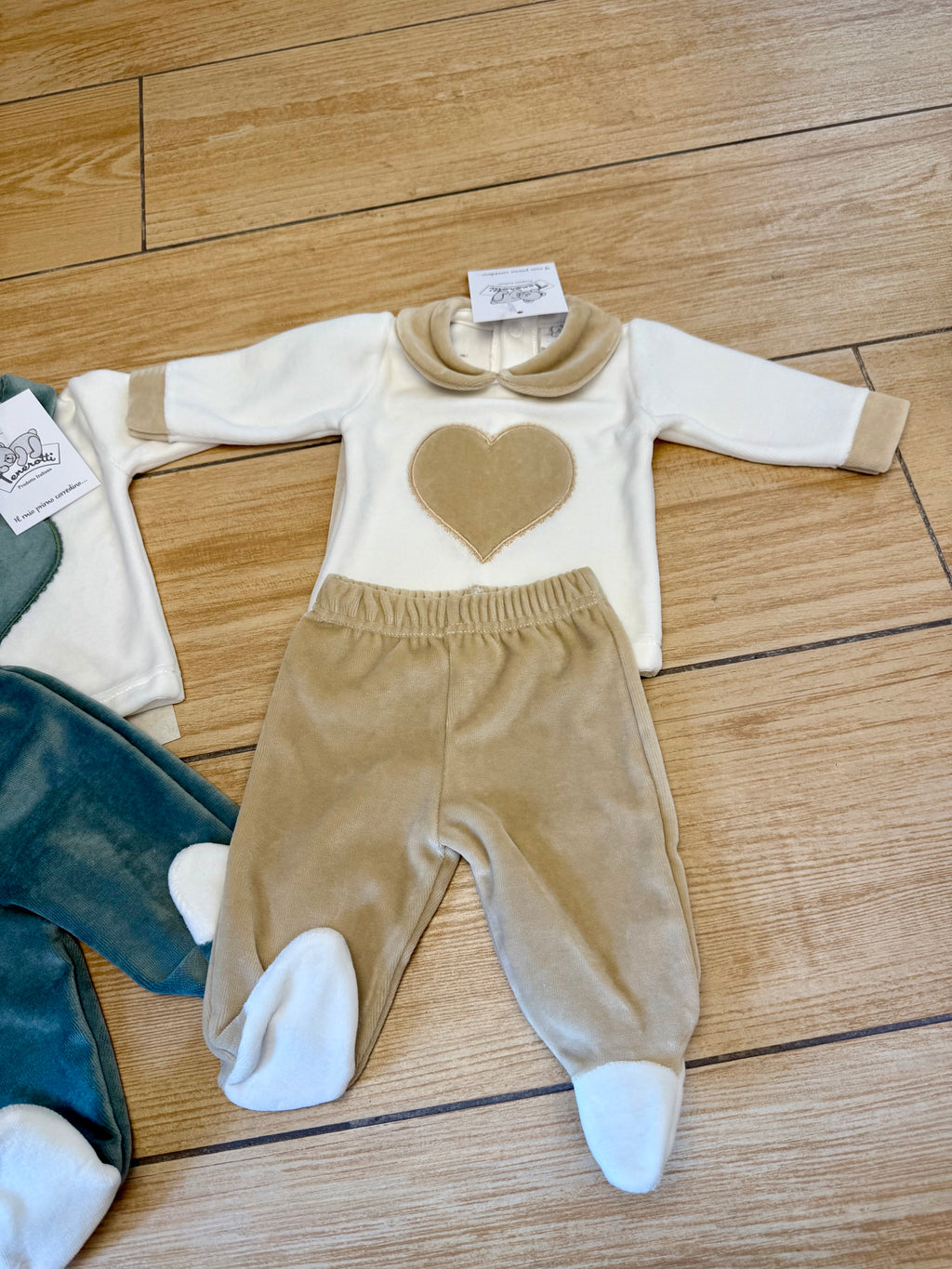 Tutina cuore tenerotti