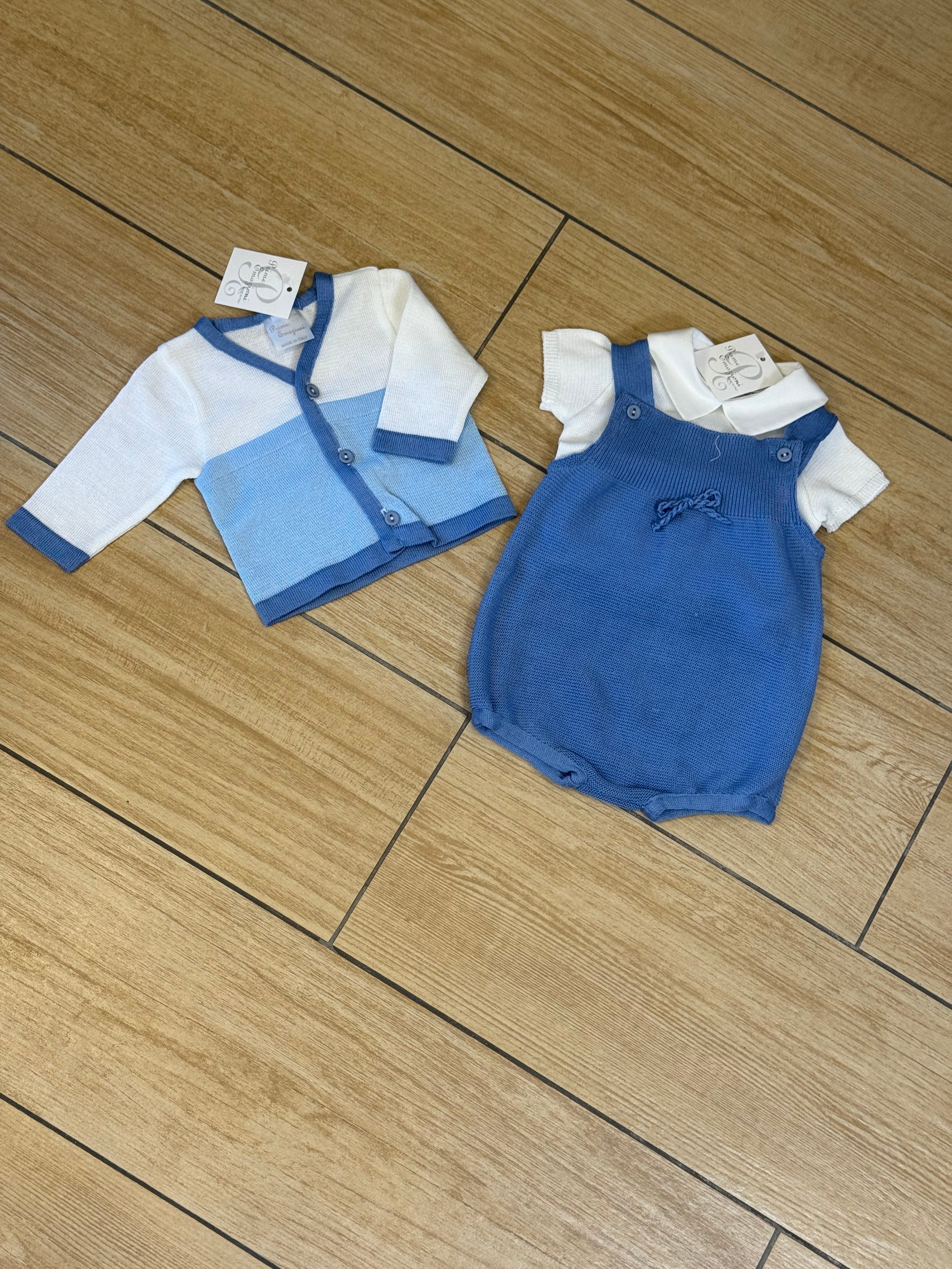 Pagliacetto prime emozioni