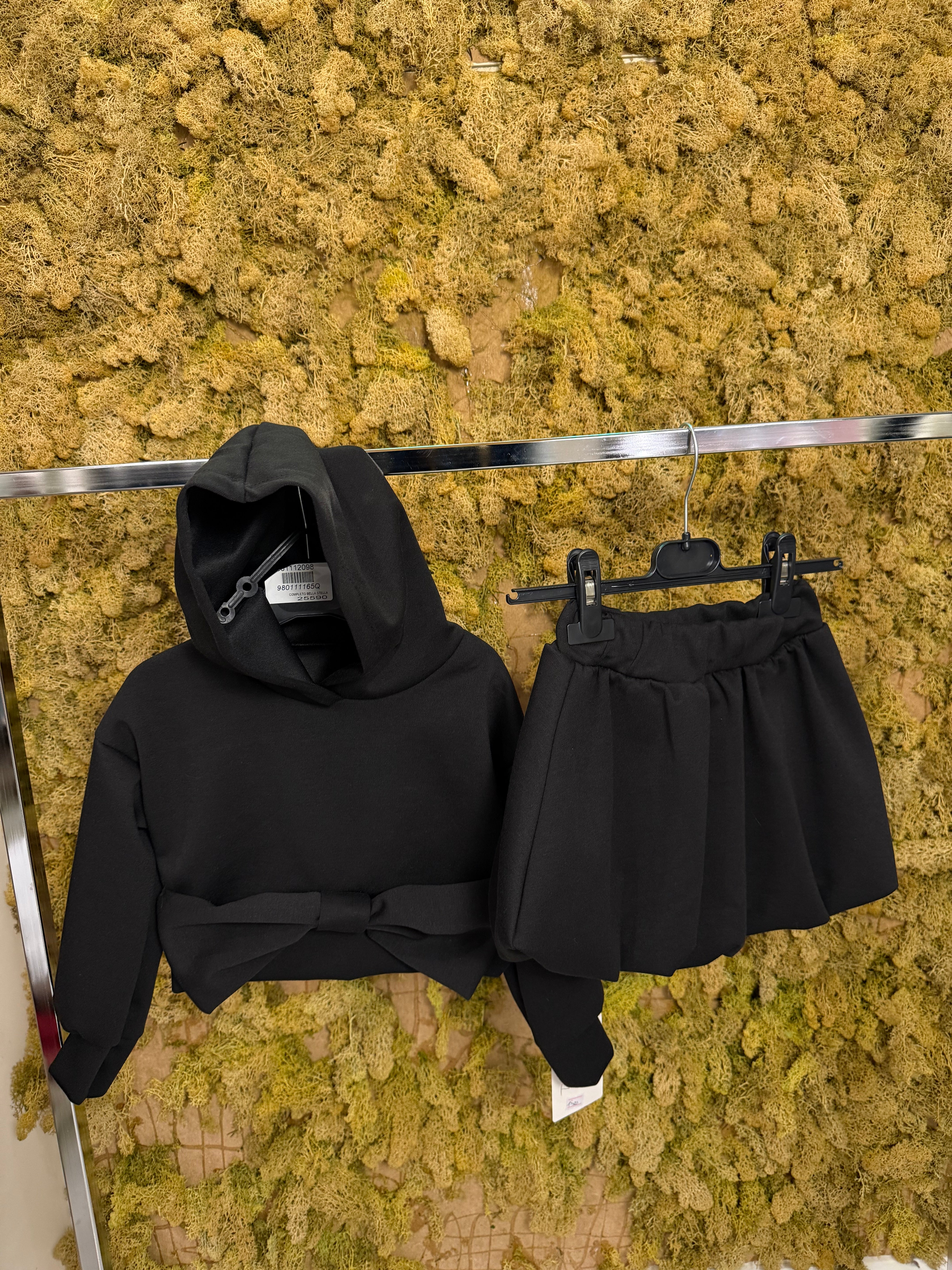 Coordinato black