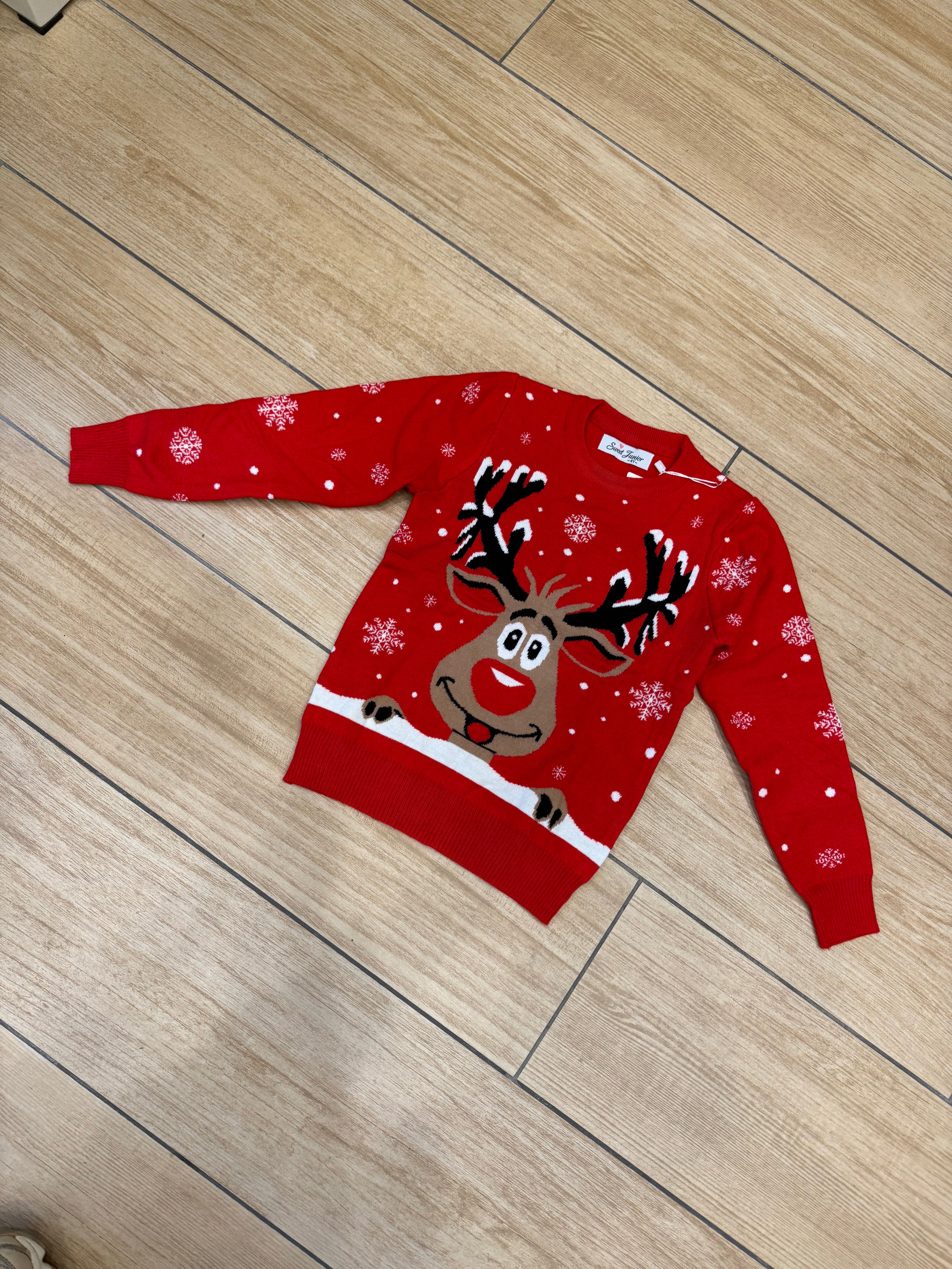 Maglioncino natalizio