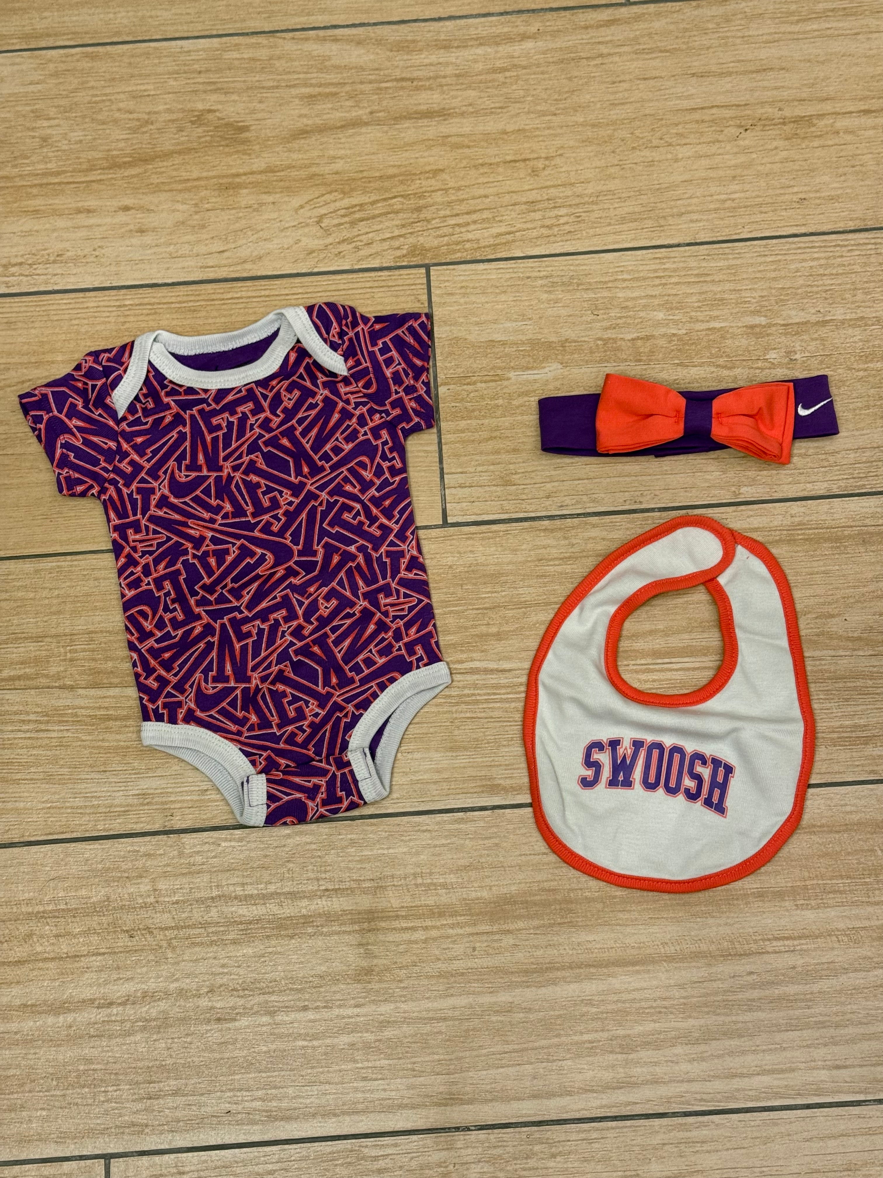 Set nascita nike 3pz