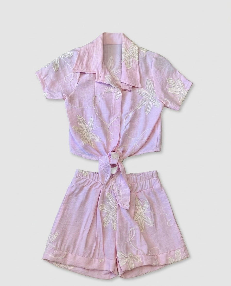 Coordinato barbie