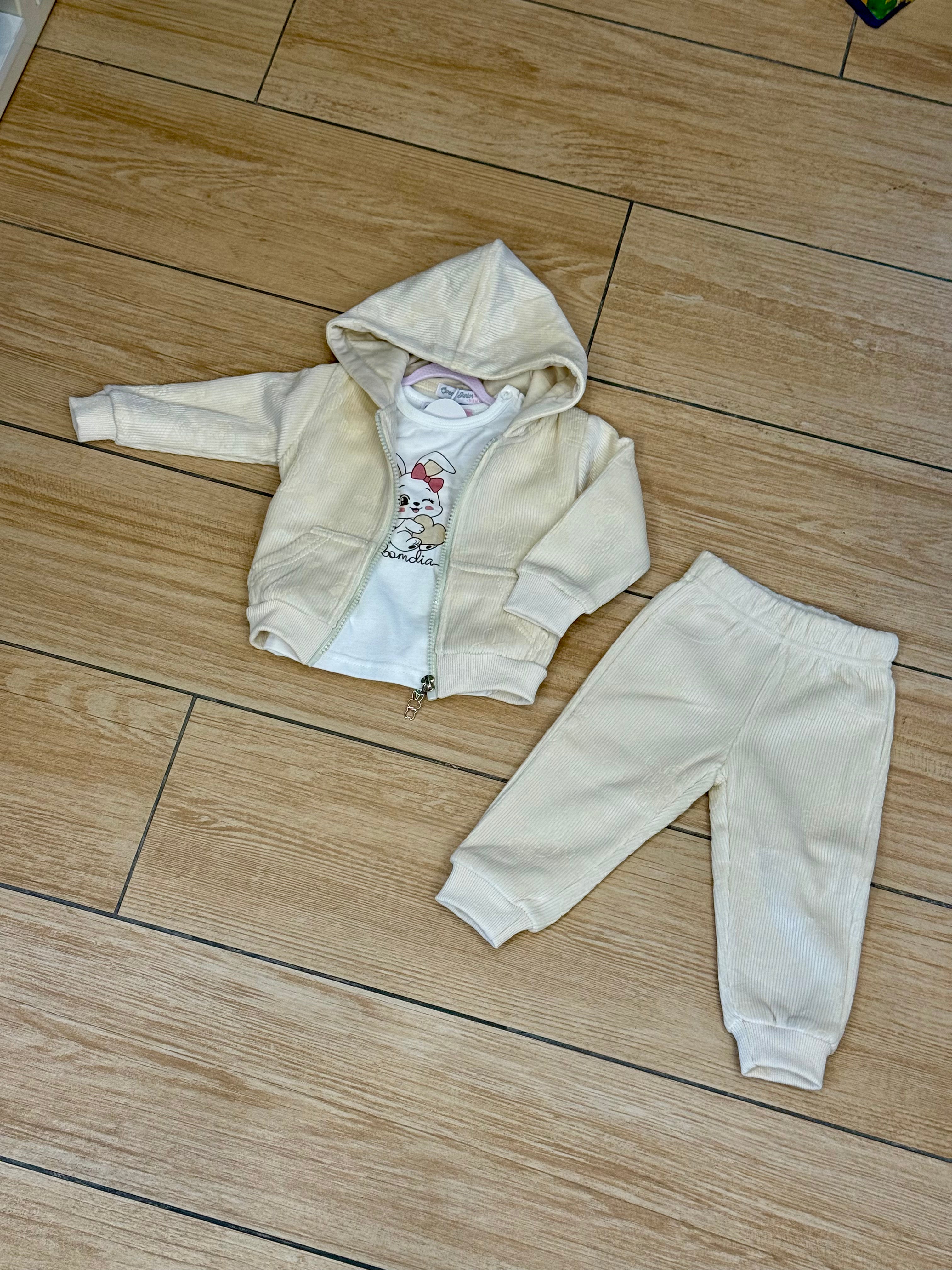 Tuta 3pz “bamolia”