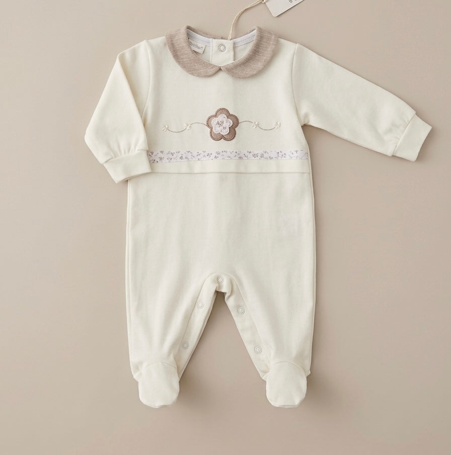 Tutina in cotone birillini