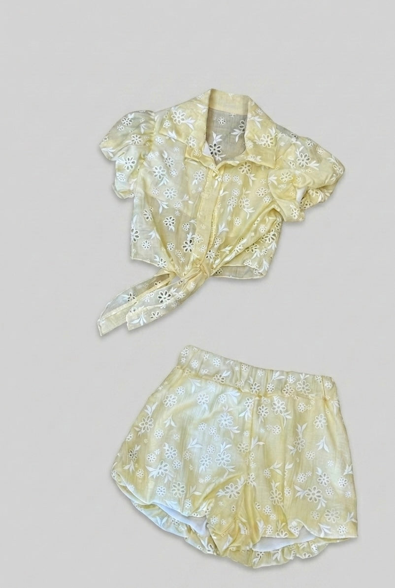 Coordinato flower