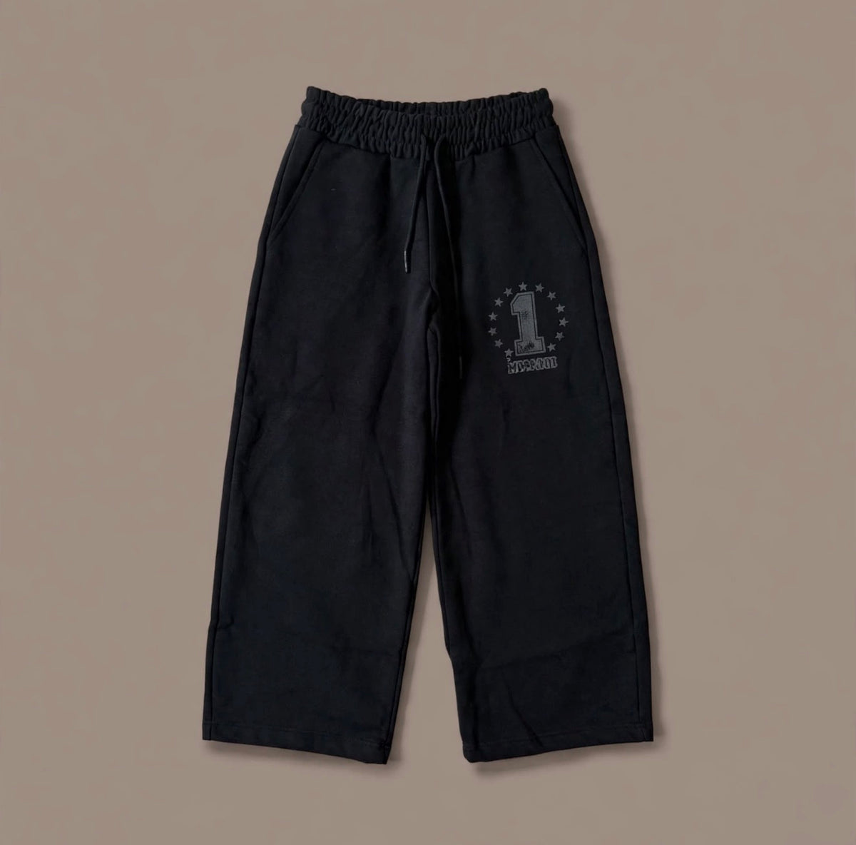 Pantalone kiss total black