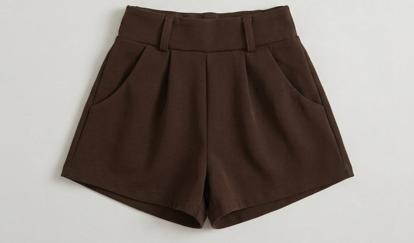 Pantaloncino brown