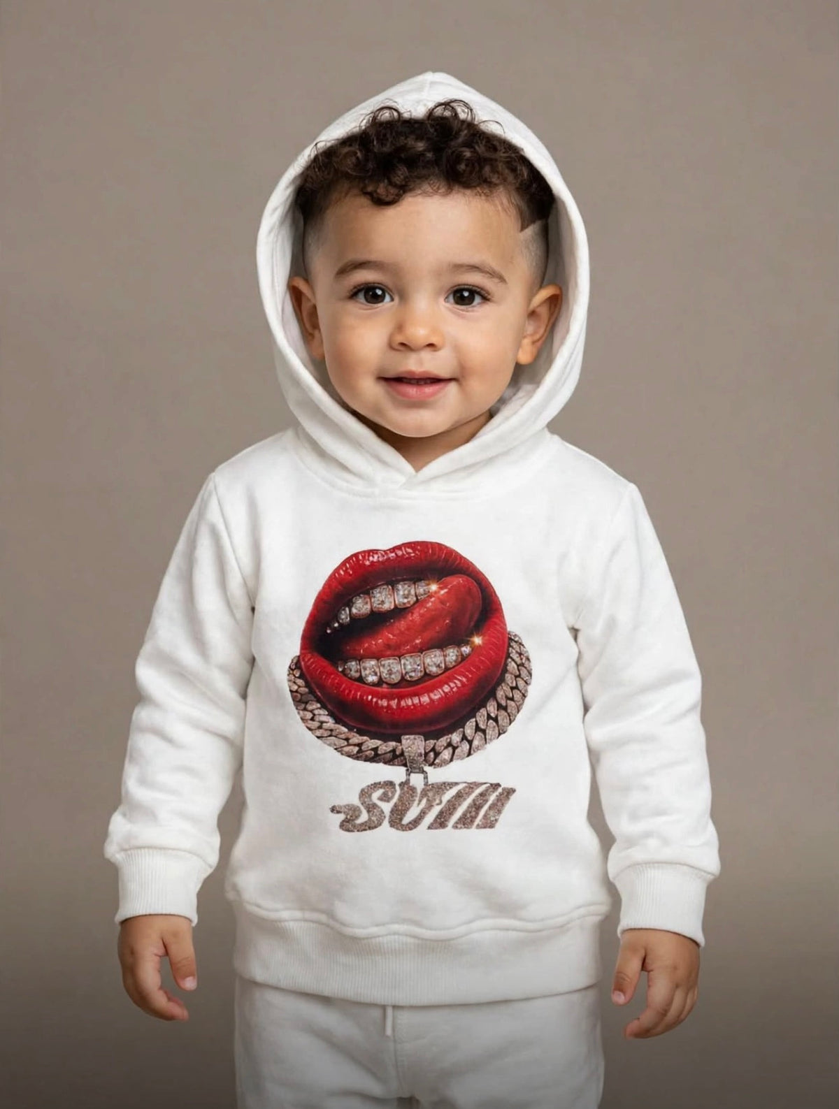 Felpa kiss baby