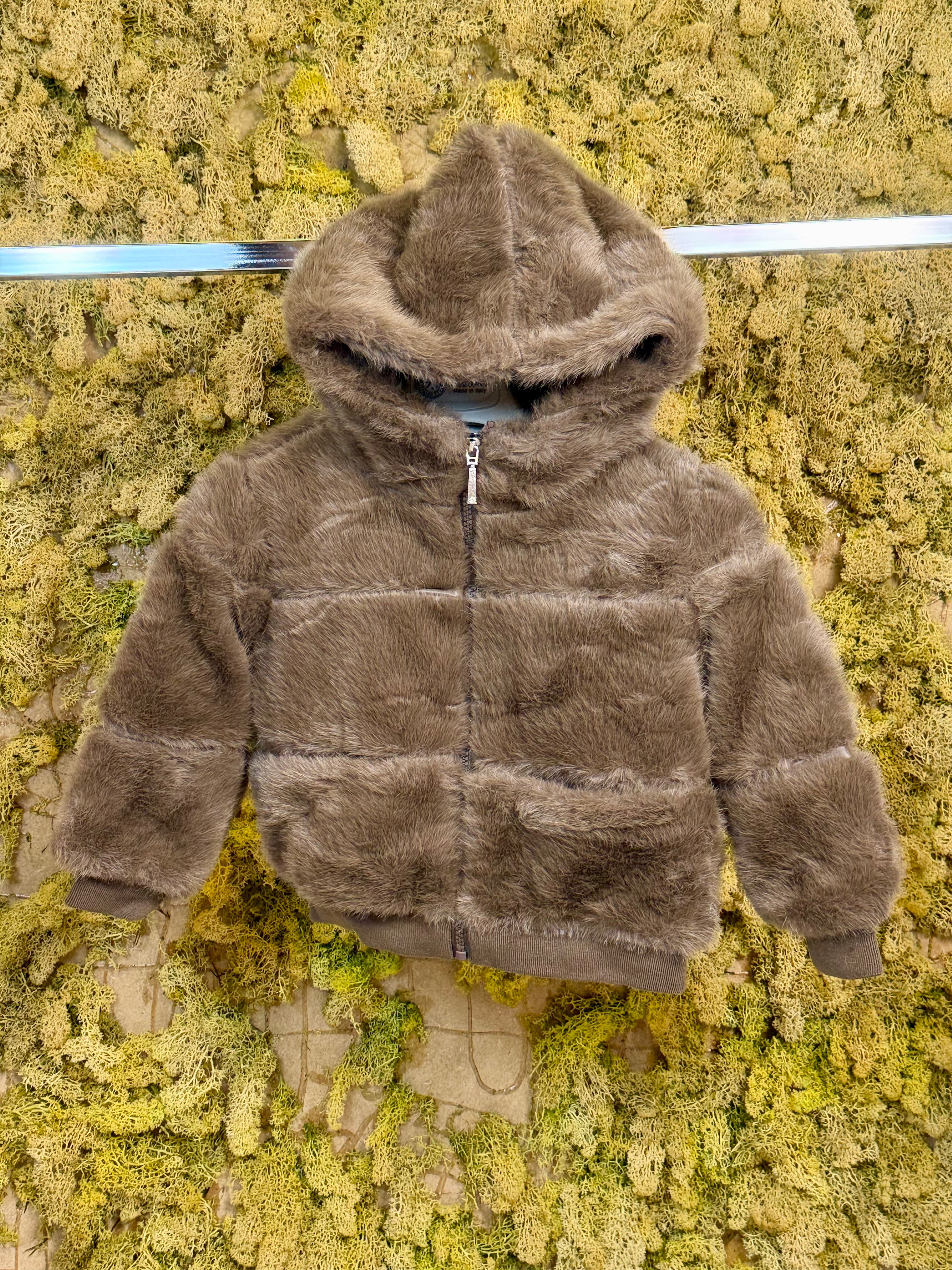 Bomber pelliccia “susy”