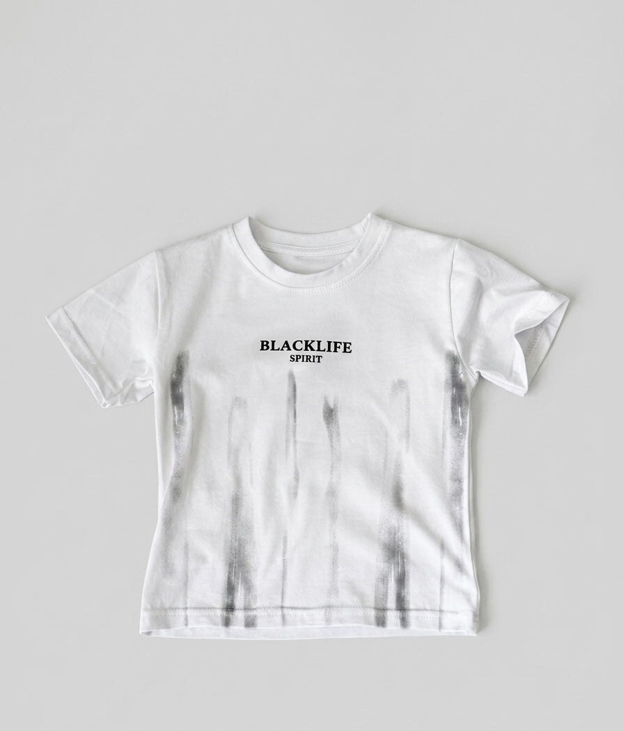 T-shirt black life