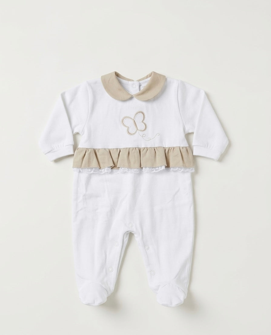 Tutina cotone pastello