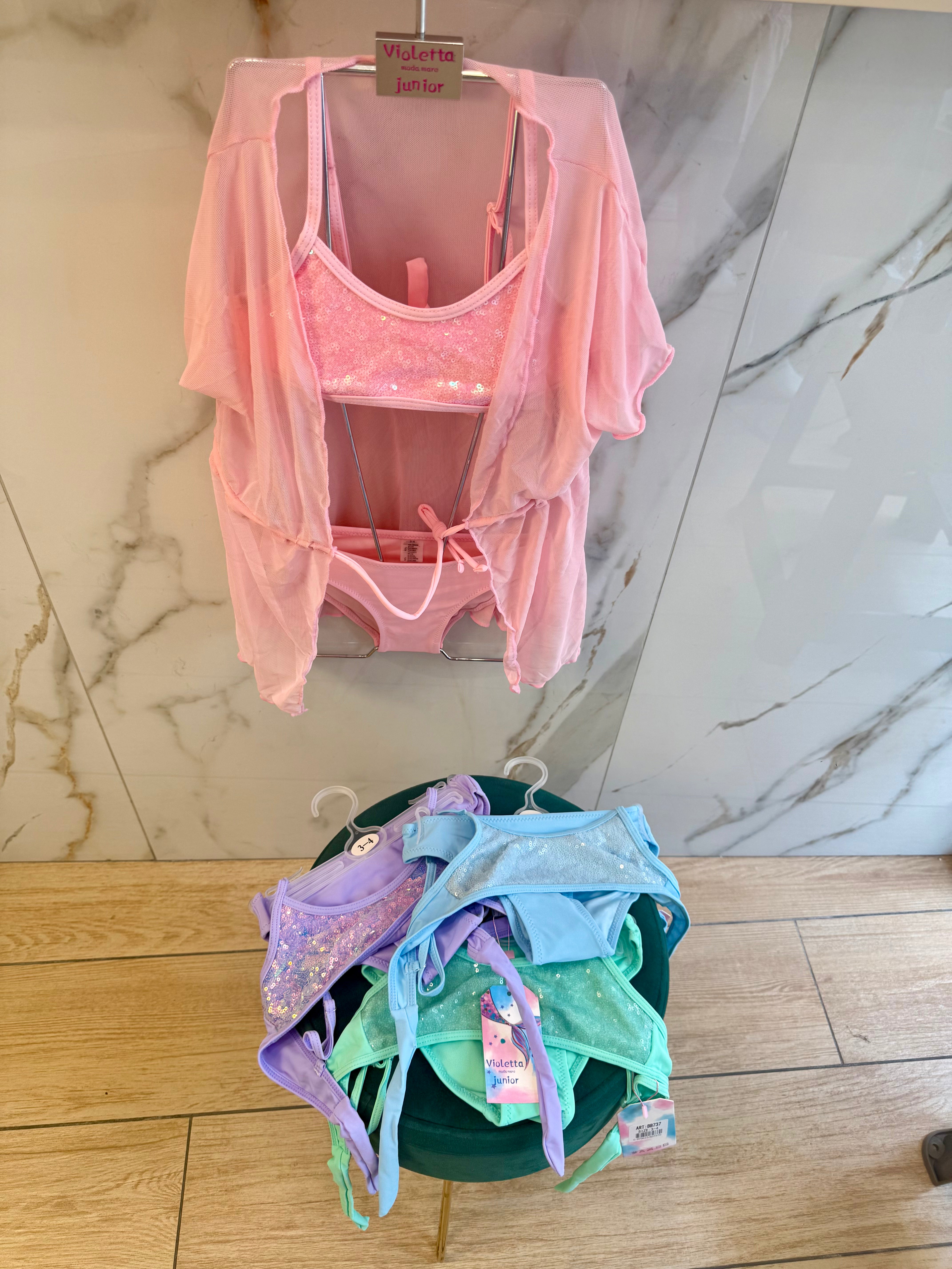 Costume+copricostume violetta