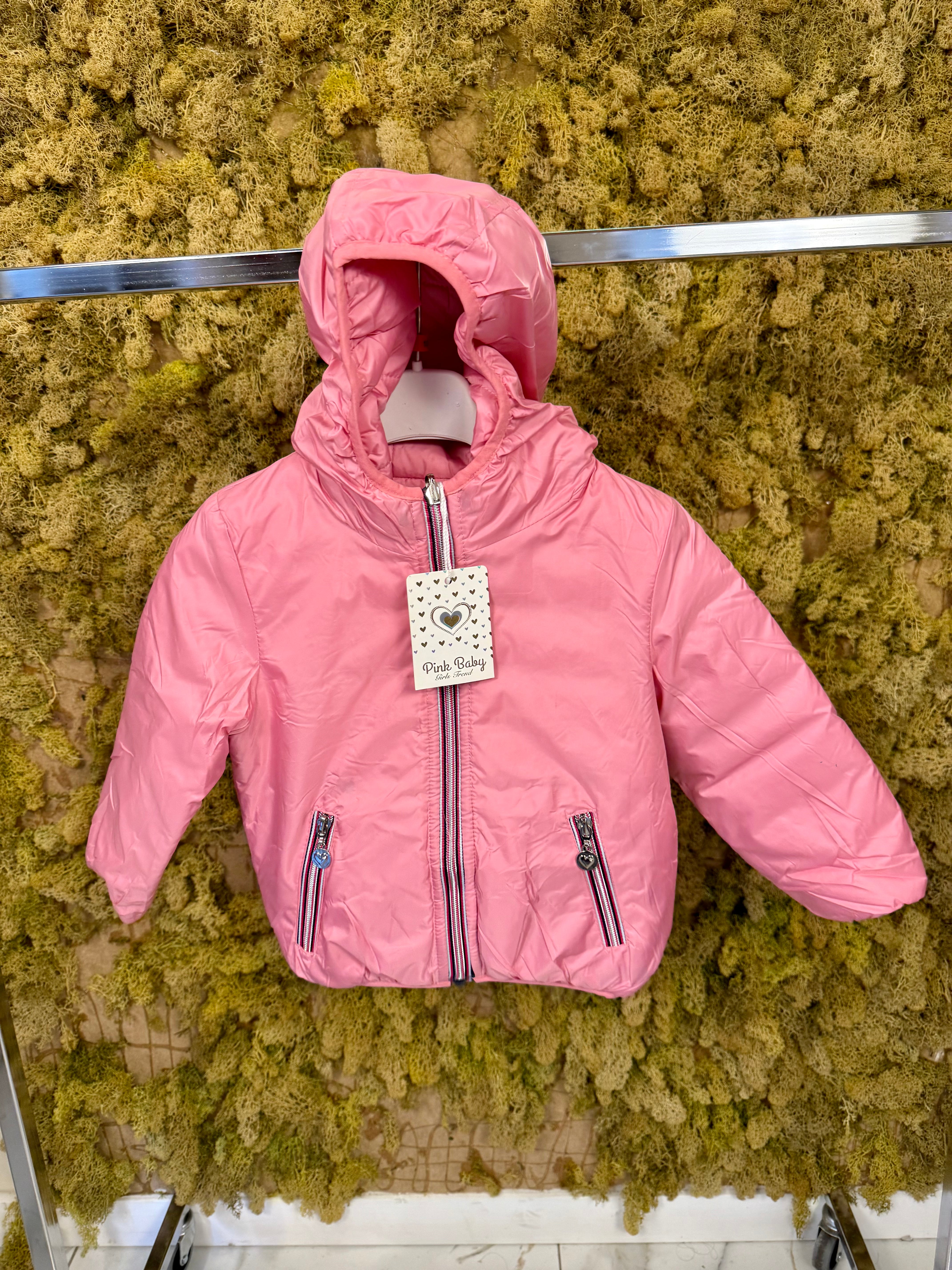 Giubbino pink