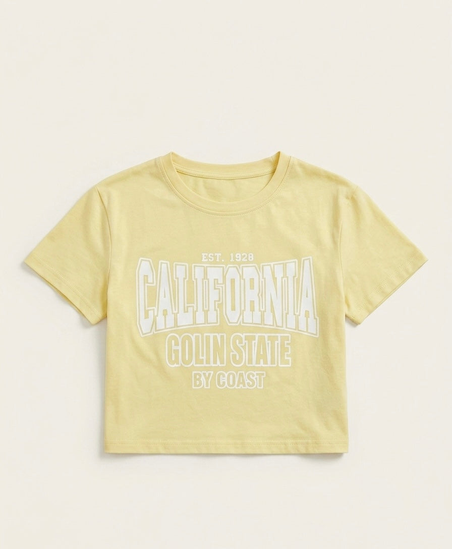 T-shirt california