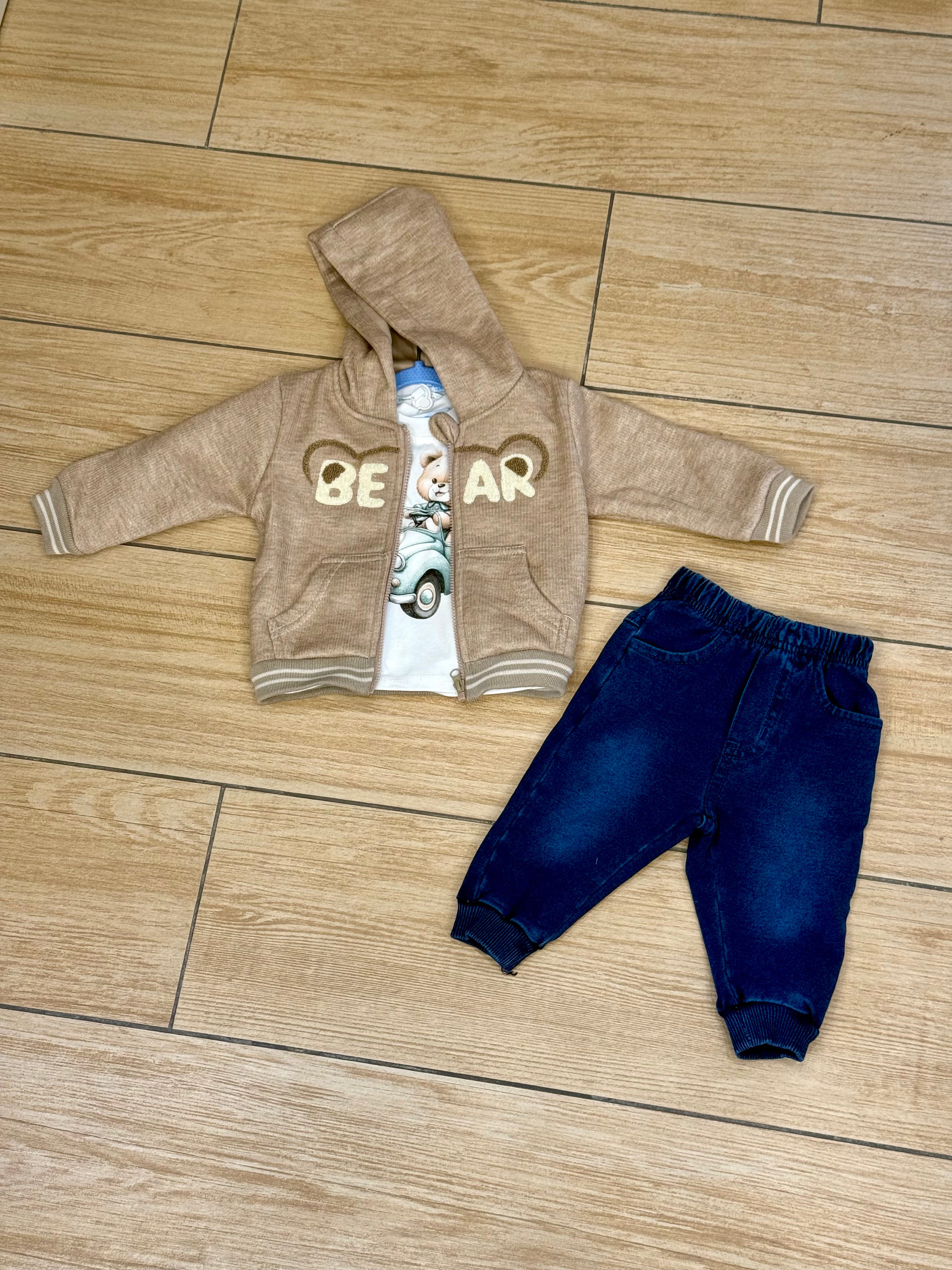 Coordinato 3pz “max”