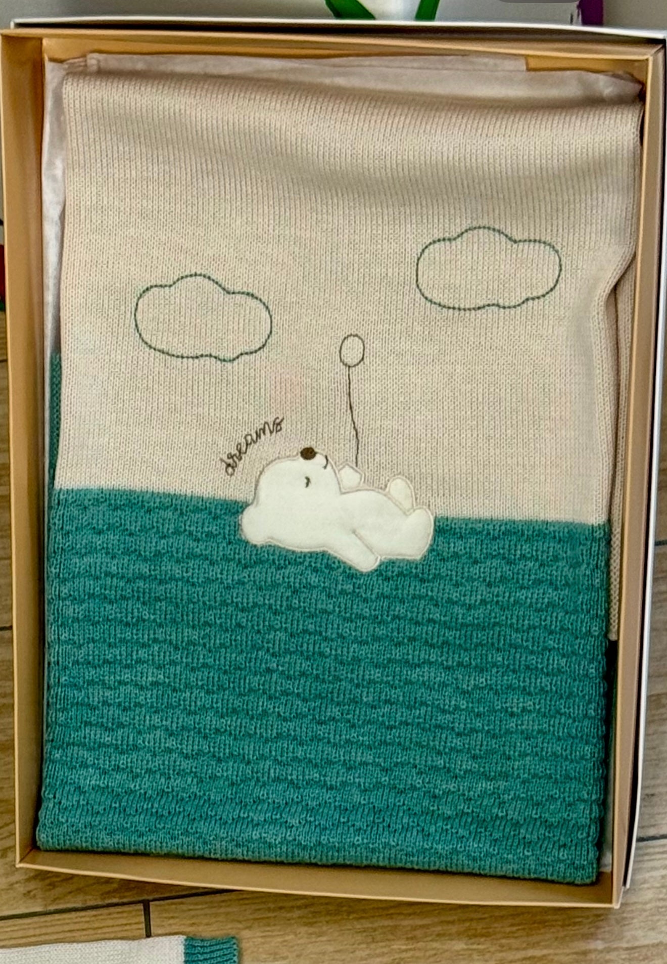 Coperta in lana “dreams”