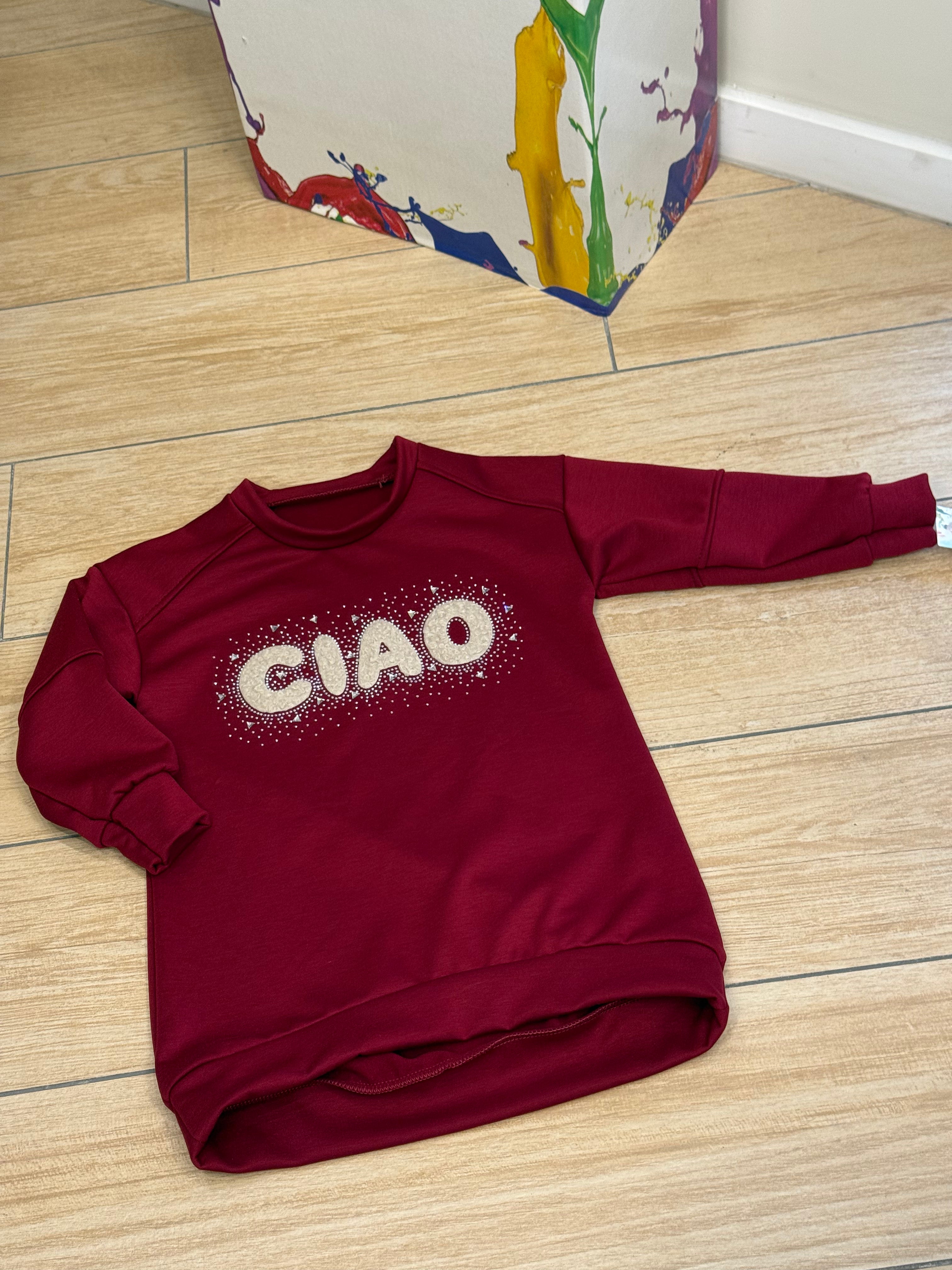 Felpone “CIAO”
