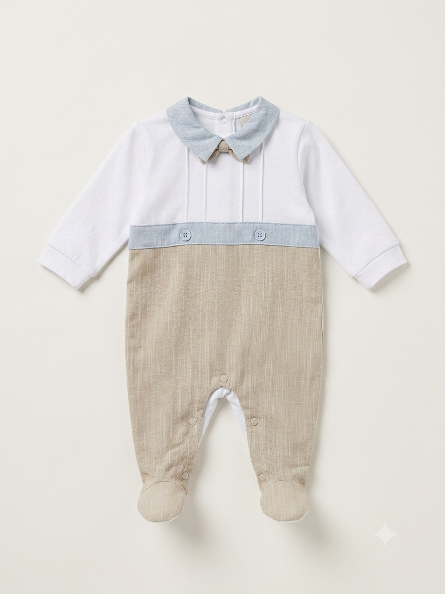 Tutina papillon in cotone 2223