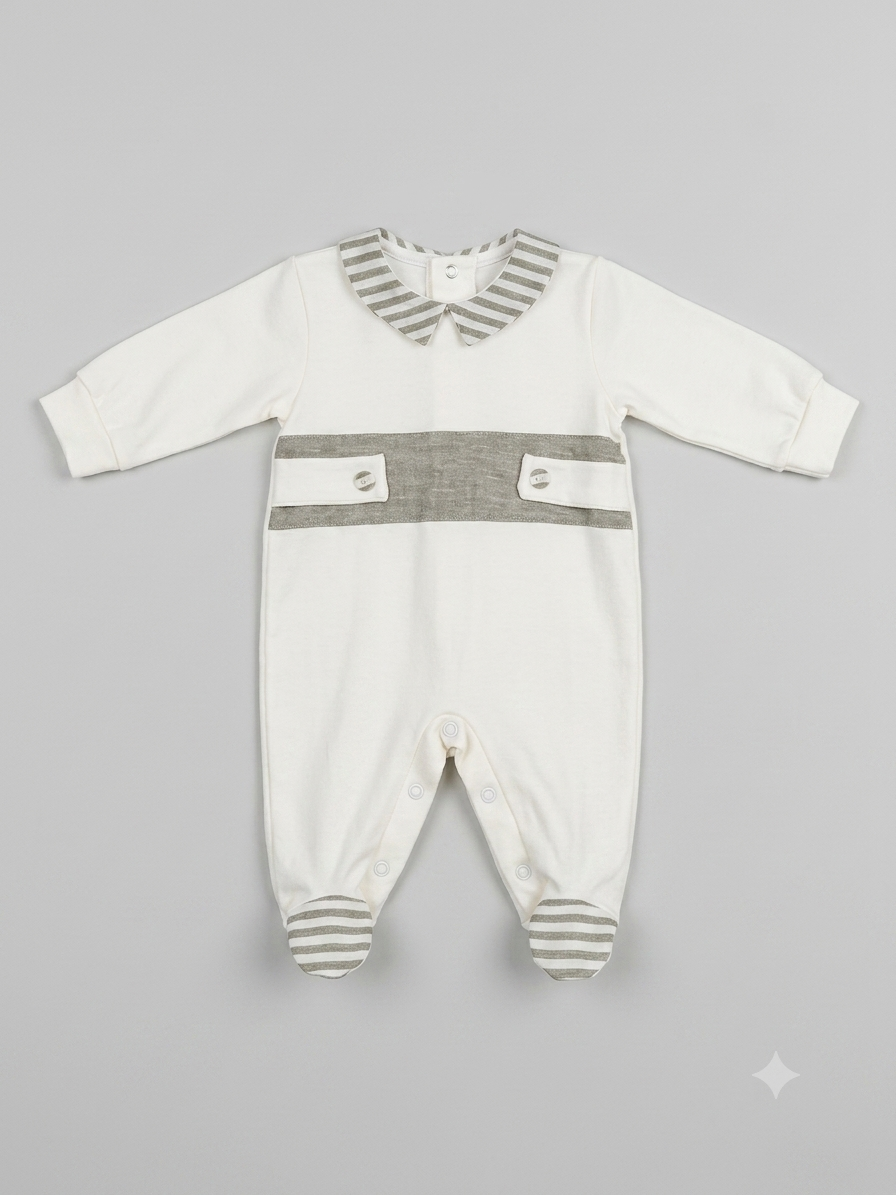Tutina “birillini” in cotone 6385