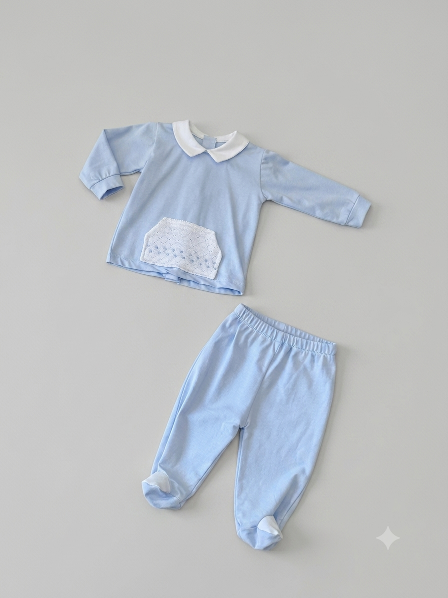 Tutina in cotone “La margherita” 262
