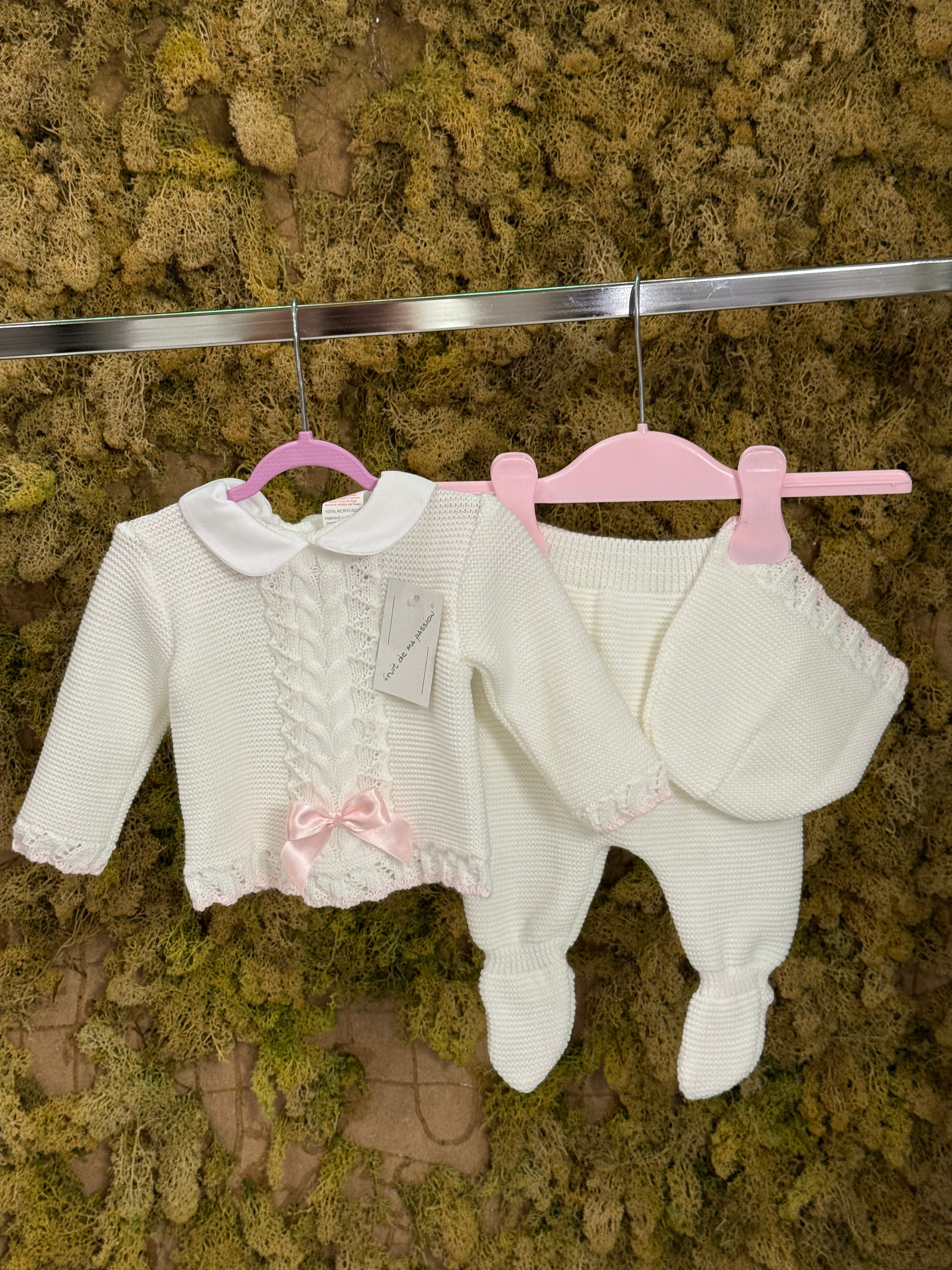 Coordinato neonata fruit