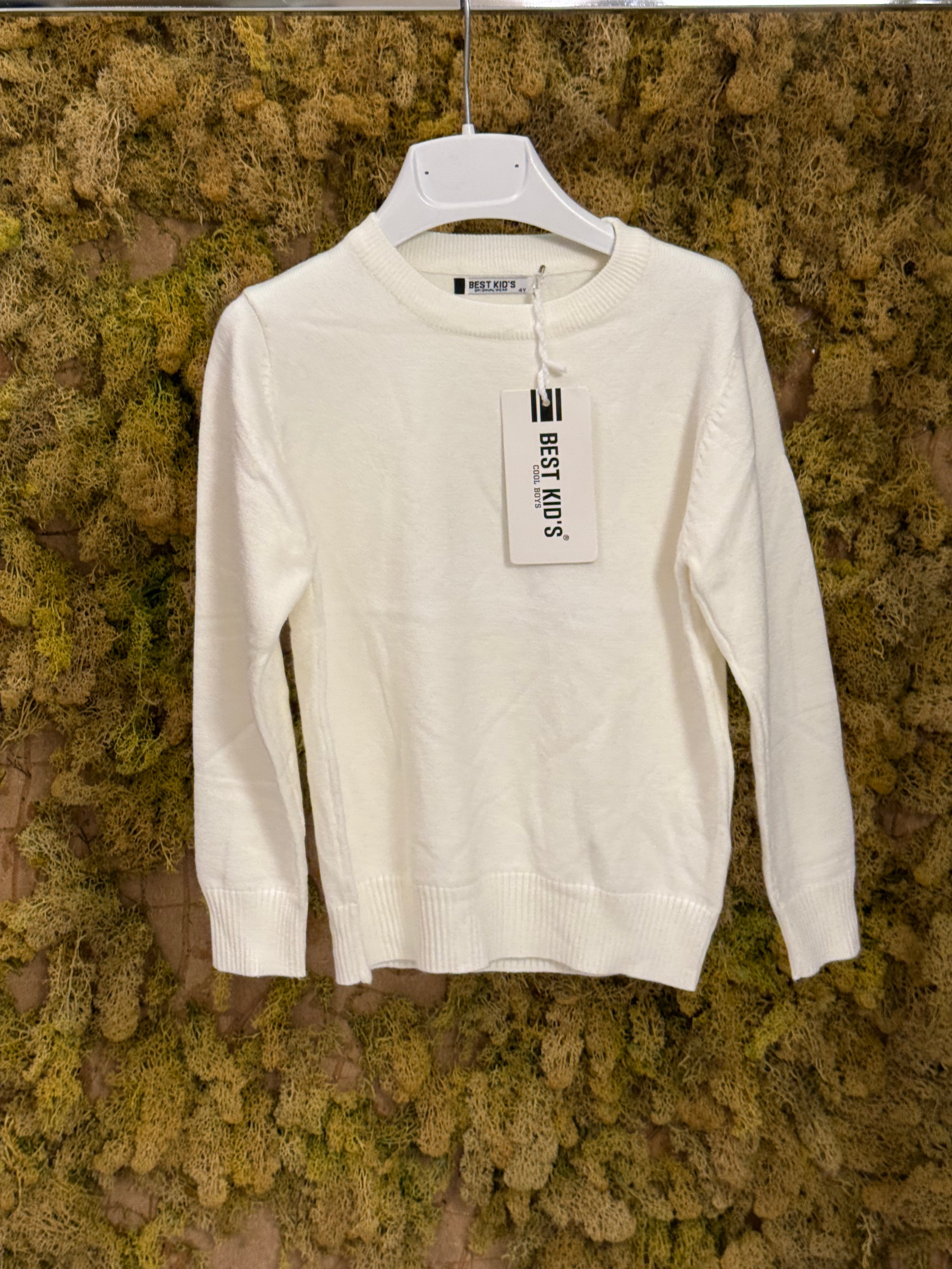 maglione lana rasata