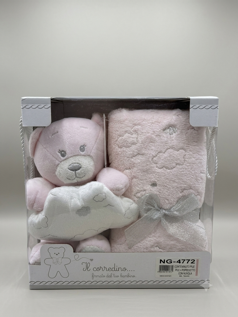 Set Pile+Pupazzo M12