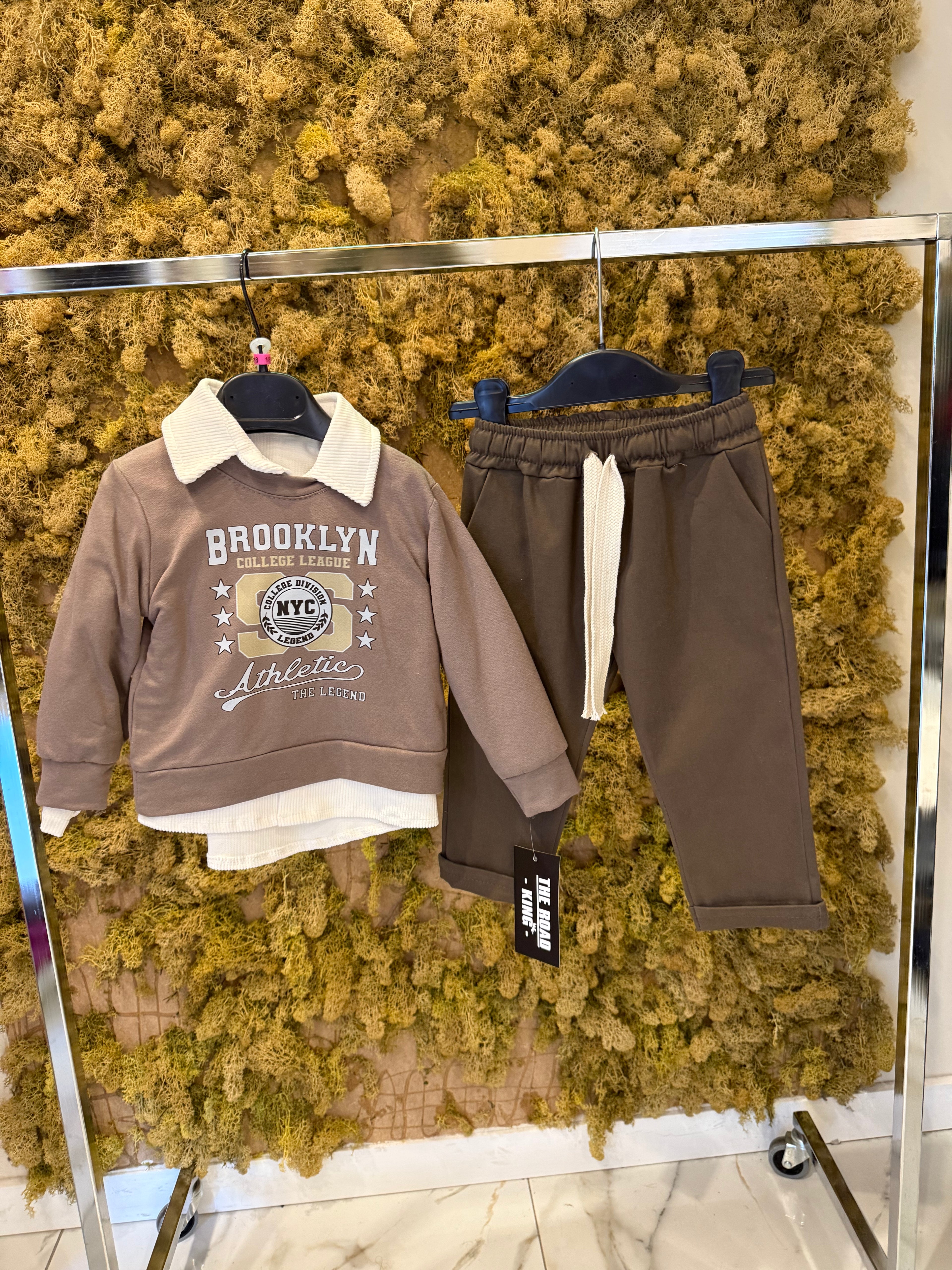 Coordinato brooklin 3pz