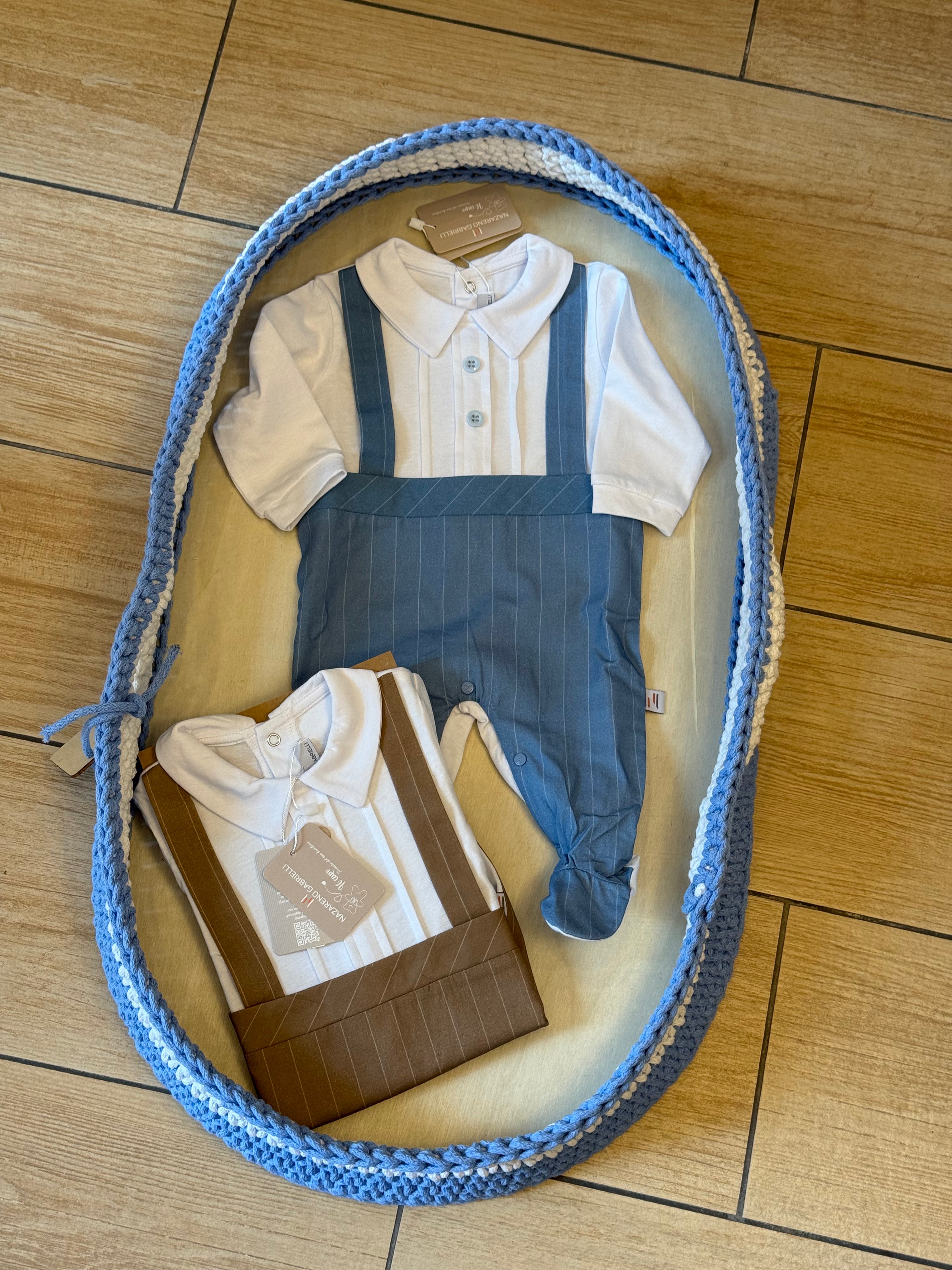 Tutina salopette nazareno gabrielli