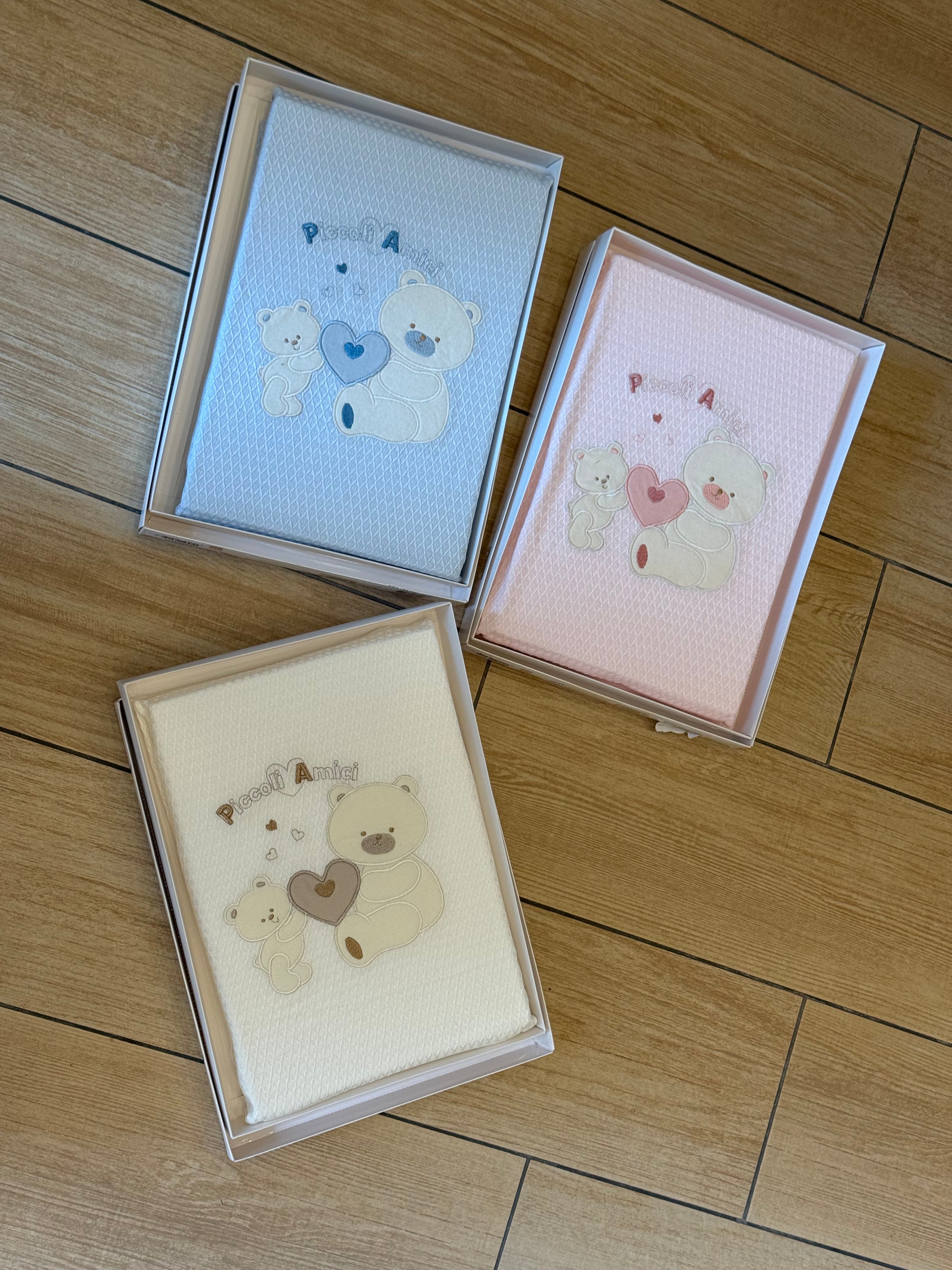 Coperta cotone Melanie