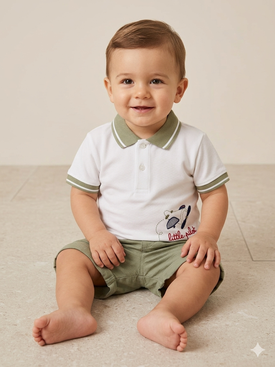 Coordinato little pilot